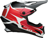 Z1R Rise Helmet - Flame - Red - Medium 0110-7242