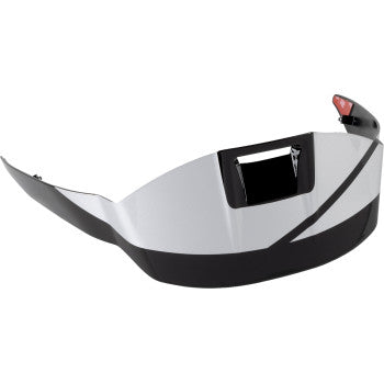 ALPINESTARS Supertech R10 Helmet  Spoiler - Standard - Element - Black/Carbon/Silver/Black 8952124-1368