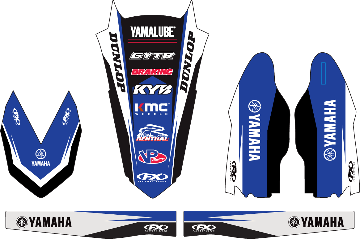 FACTORY EFFEX Trim Kit Graphic - Yamaha 17-50204