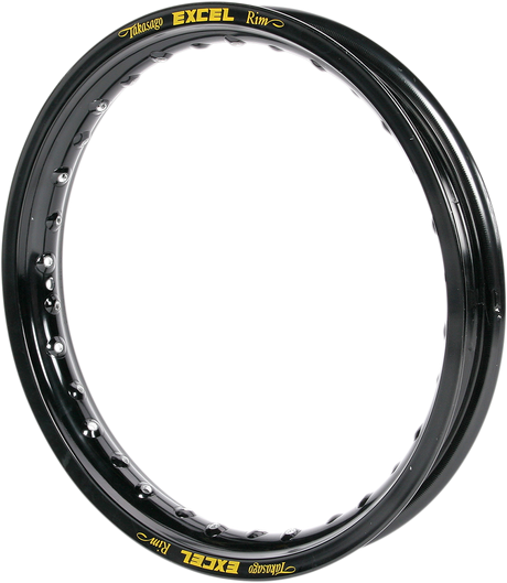 EXCEL Rim - Rear - Black - 16" x 1.85" - 32 Hole DDK404