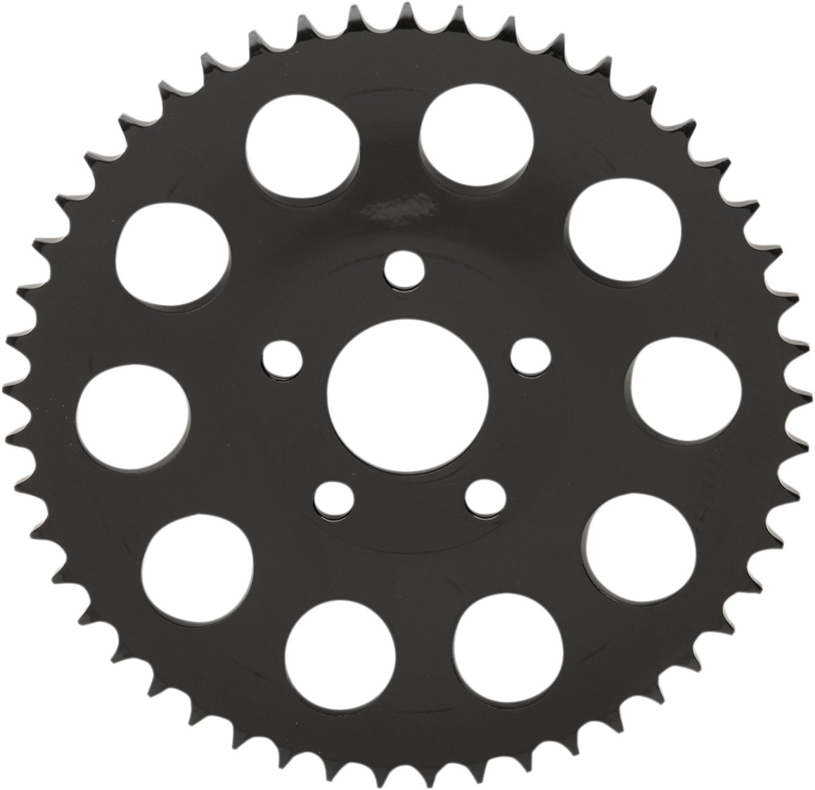 DRAG SPECIALTIES Rear Wheel Sprocket - 49-Tooth - Black 19432EB