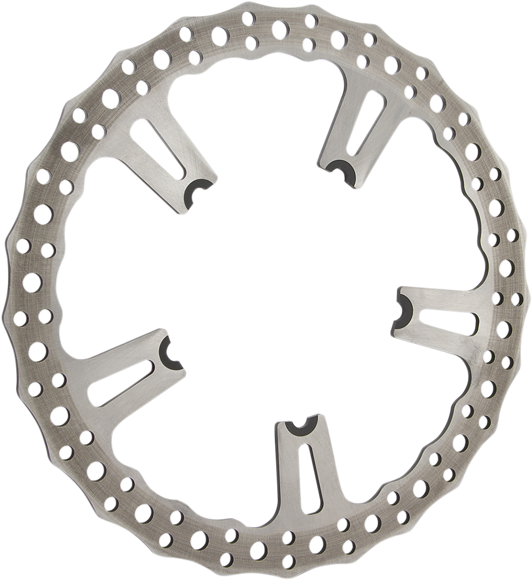 ARLEN NESS Jagged Brake Rotor - 15" - Left - Spoke-Mount 02-991