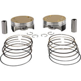 JE PISTONS Piston Kit - 4.310" - M8 394100