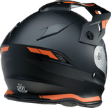 Z1R Range Helmet - Uptake - Black/Orange - XL 0140-0118