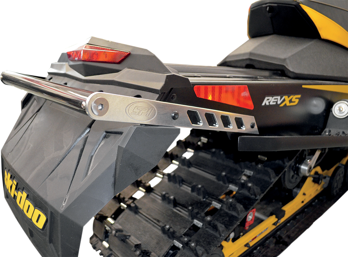 STRAIGHTLINE PERFORMANCE Rear Bumper - Carbon Fiber/Aluminum - Ski-Doo 183-119