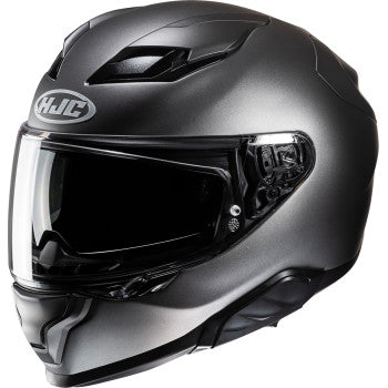 HJC F71 Helmet - Solid - Semi-Flat Black Titanium - XS FA47NUS3SBTV