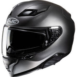 HJC F71 Helmet - Solid - Semi-Flat Black Titanium - XS FA47NUS3SBTV