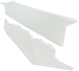 ACERBIS Side Panels - White 2726596811