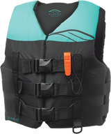 SLIPPERY Women's Hydro Vest - Black/Mint - XS 11241450581020