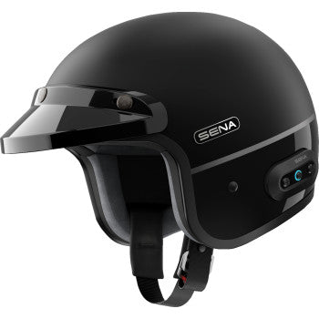SENA Surge Mesh Helmet - Matte Black - Medium SURGE-MBGB00M3