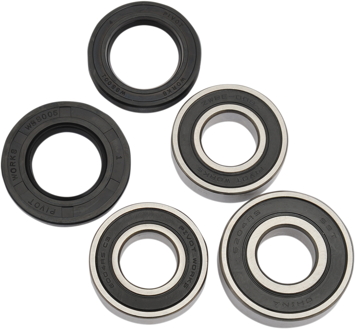 PIVOT WORKS Wheel Bearing Kit - Rear PWRWK-S21-020