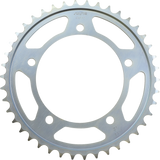 SUNSTAR SPROCKETS Steel Rear Sprocket - 42 Tooth - Suzuki/Triumph 2-449942