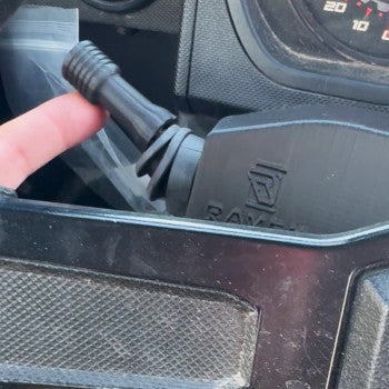 RAVEK Steering Column Turn Signal Stalk Lever - Defender HD11 65-2092