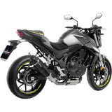 LEOVINCE LV One EVO Black Edition Slip-On Muffler - Honda CB 750 Hornet 14430EBU