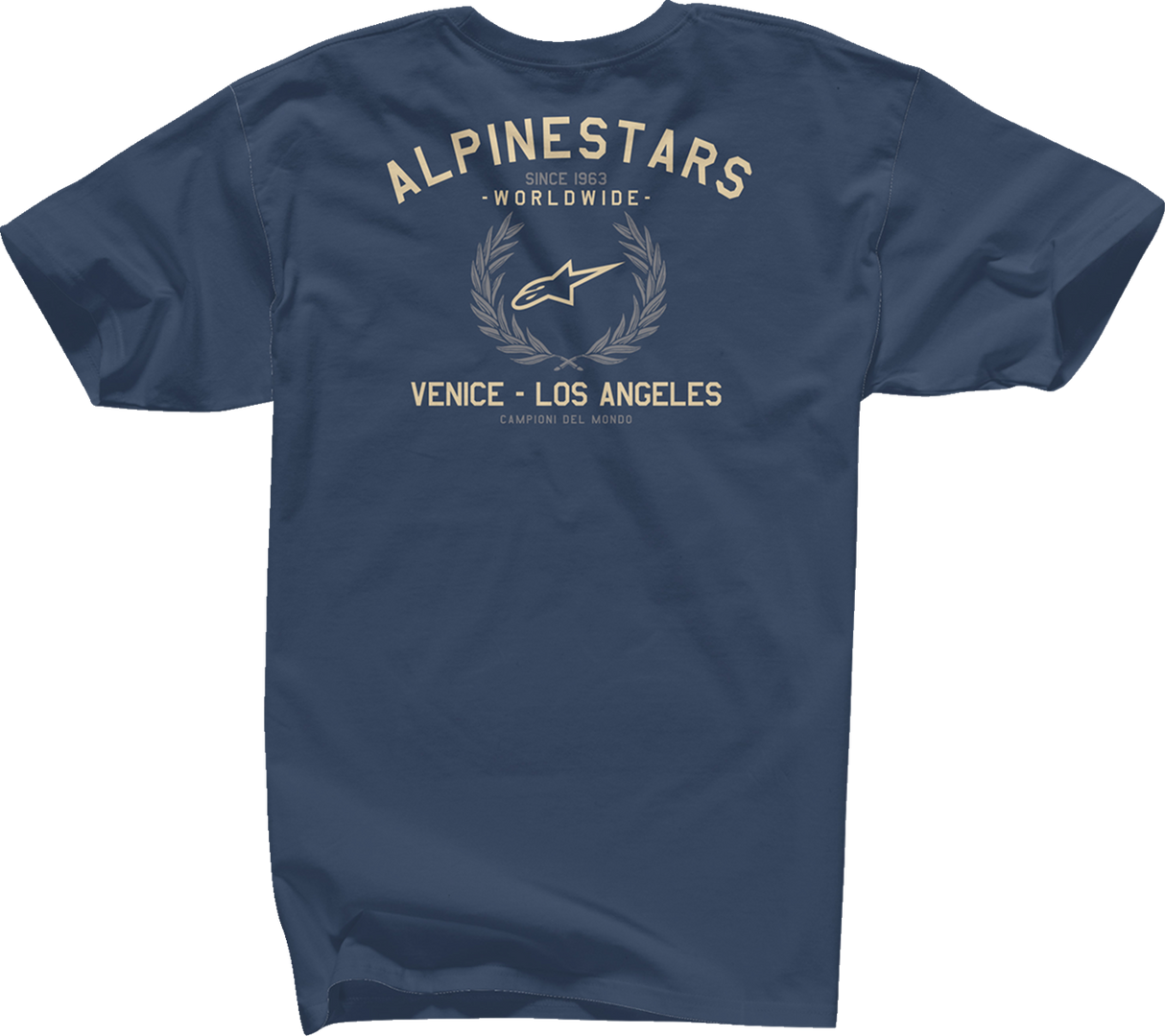 ALPINESTARS Wreath T-Shirt - Navy - Medium 12137258070M