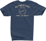 ALPINESTARS Wreath T-Shirt - Navy - Large 12137258070L