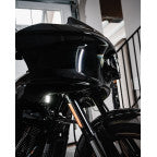 CUSTOM DYNAMICS LED Fork Reflector - Smoke CD-FORK-LRST-SB