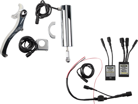 PINGEL Shifter Kit - Mid Controls - Dyna 77601