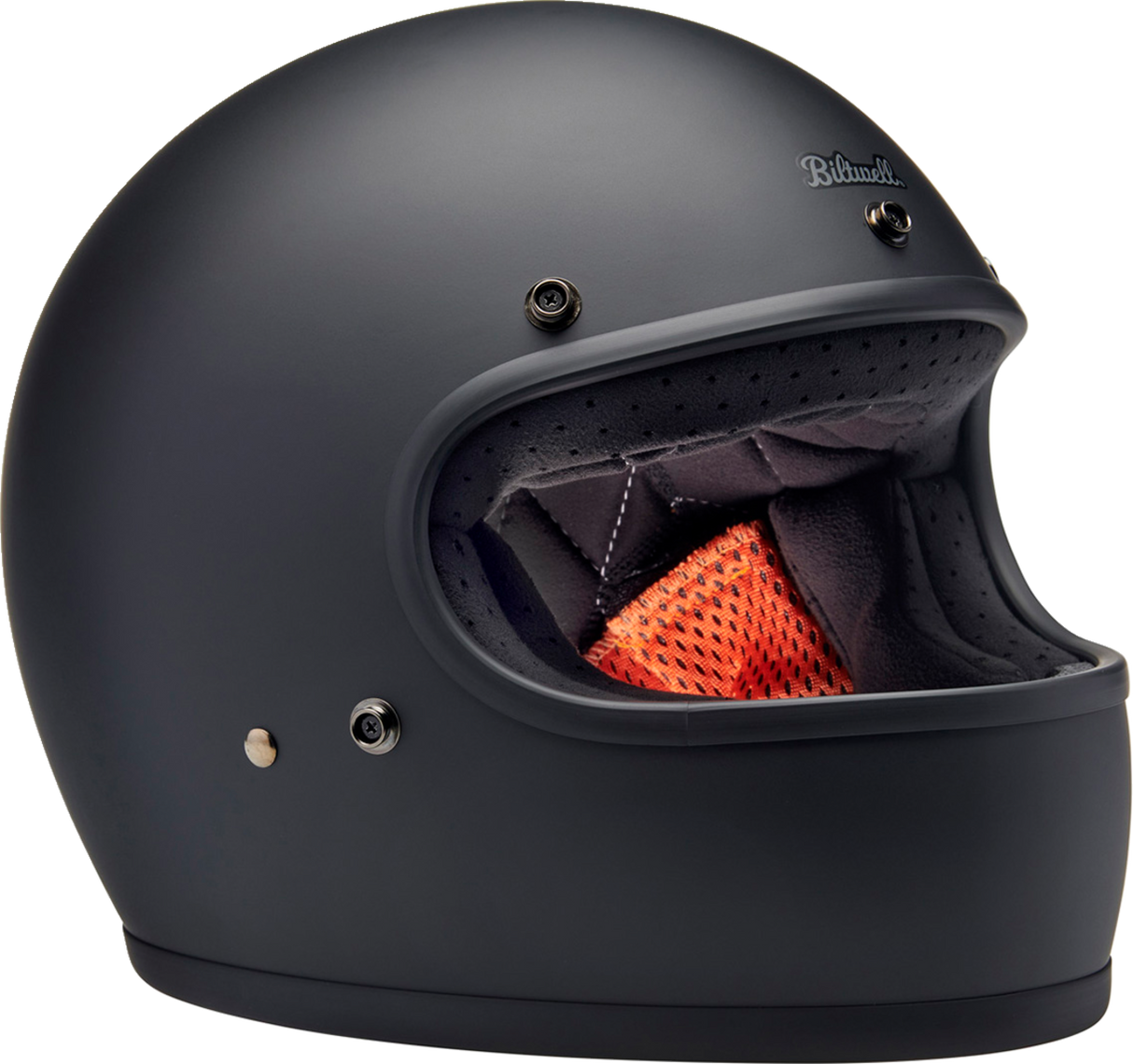 BILTWELL Gringo S Helmet - Flat Black - XS 1003-201-501