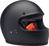 BILTWELL Gringo S Helmet - Flat Black - Small 1003-201-502