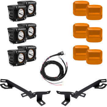 RIGID INDUSTRIES Revolve Headlight Kit - Can-Am 41637