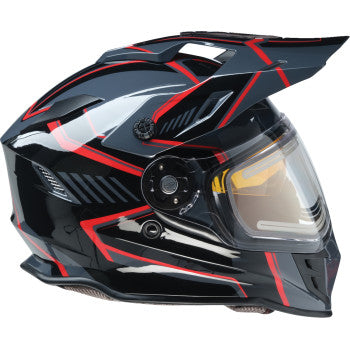 Z1R Range 2.0 Snow Helmet - Rotor - Black/Red - XL 0101-17233