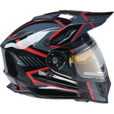 Z1R Range 2.0 Snow Helmet - Rotor - Black/Red - XS 0101-17229