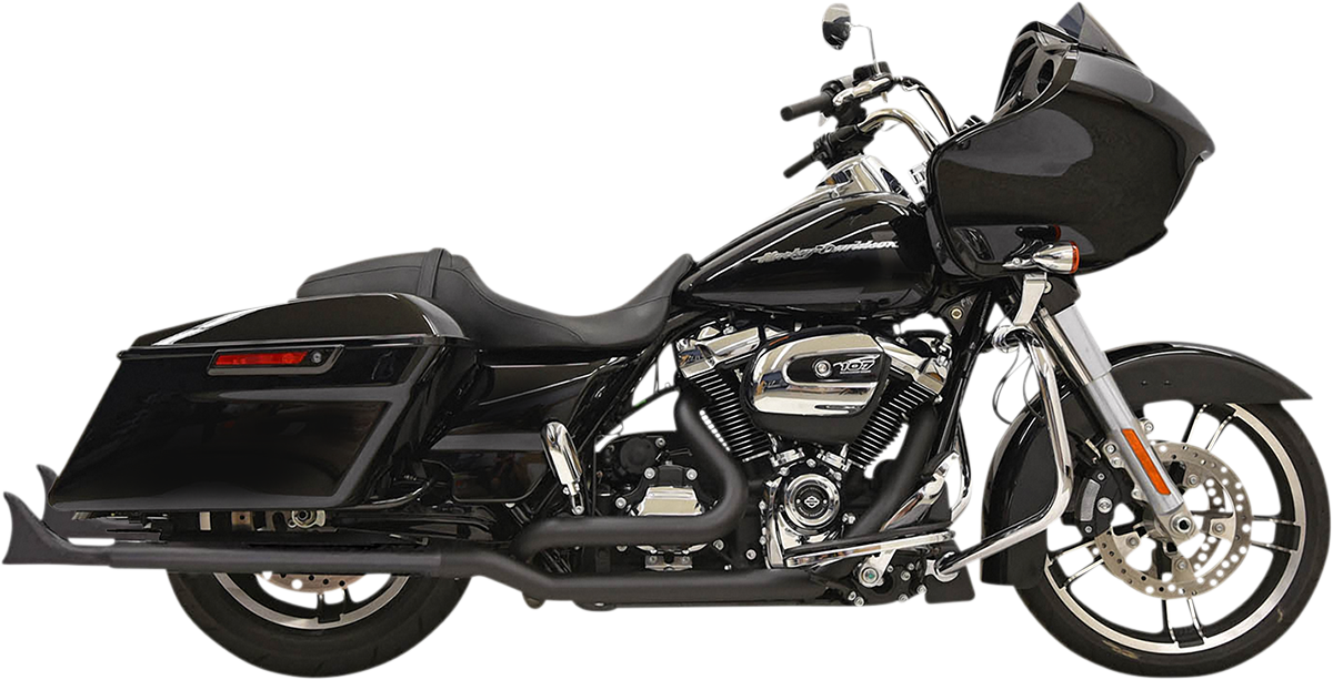 BASSANI XHAUST Fishtail Mufflers - 33" 1F27EB-33