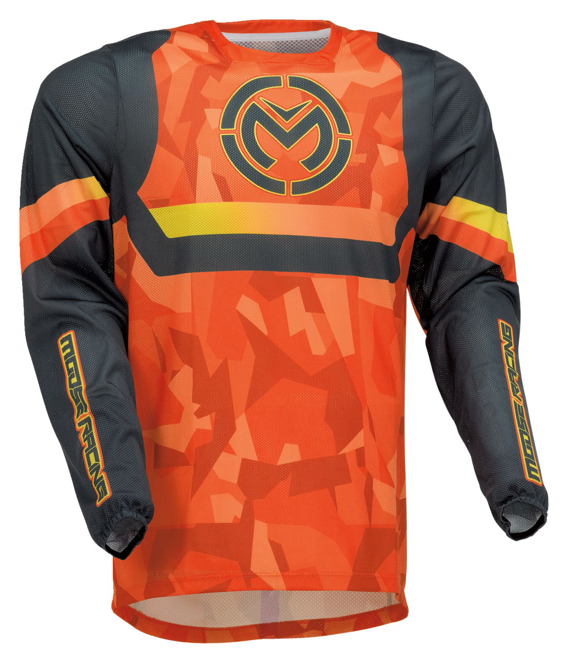 MOOSE RACING Sahara™ Jersey - Orange/Black - Small 2910-7222