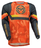 MOOSE RACING Sahara™ Jersey - Orange/Black - Small 2910-7222