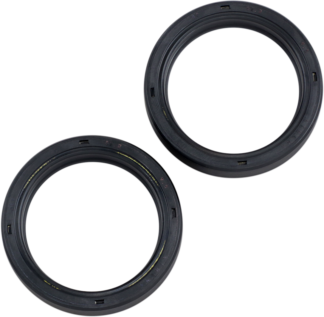 Parts Unlimited Fork Seals - 40 Mm Id X 52 Mm Od X 9.5/10.5 Mm T Pup40fork455087