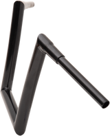 TODD'S CYCLE Handlebar - 1-1/2" Strip - 12" - Gloss Black 0601-4884