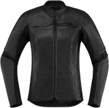 ICON Women's Overlord™ Jacket - Black - Small 2813-0814