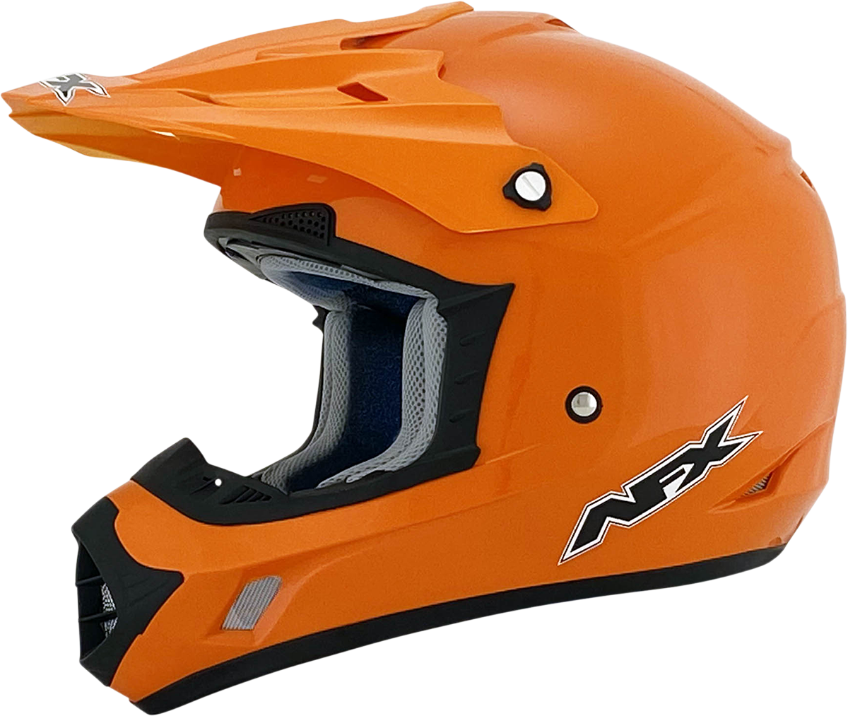 AFX FX-17 Helmet - Orange - Large 0110-2317