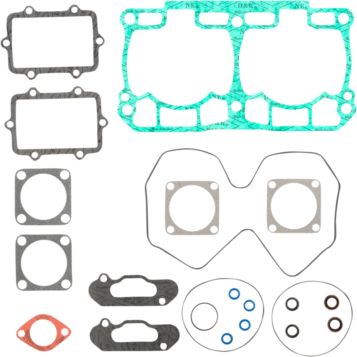 PROX Top End Gasket Kit - Ski Doo Summit/MXZ 800 35.5808