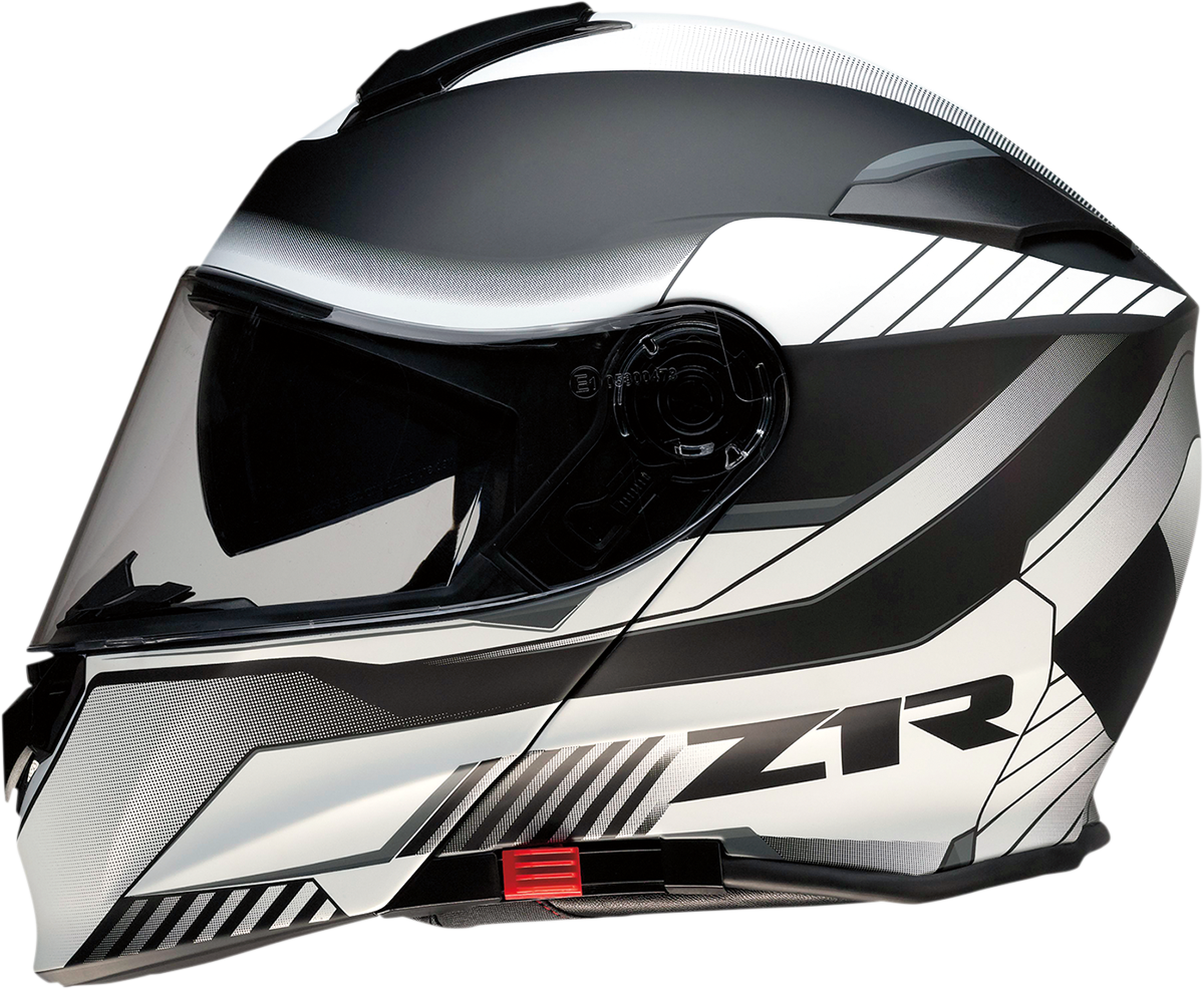 Z1R Solaris Helmet - Scythe - White/Black - XS 0100-2034