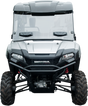 SEIZMIK Full Windshield - Vented - Pioneer 25033