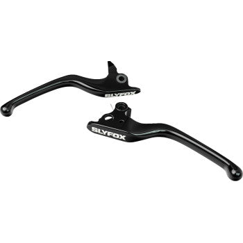 SLYFOX Levers - Brake/Clutch - Black Harley-Davidson  2021-2023 1014-XDXA-B