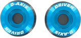 DRIVEN RACING D-Axis Spools - Blue - 8 mm DXS-8 BL