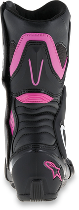 ALPINESTARS SMX-6 v2 Vented Boots - Black/Pink/White - US 7 / EU 38 2223117-1132-38