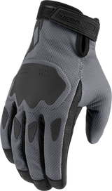 ICON Hooligan™ CE Gloves - Gray - XL 3301-4375