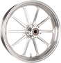 SLYFOX Wheel - Track Pro - Rear/Single Disc - With ABS - Machined - 17"x6" 12697716RSLYAPM