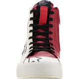 ALPINESTARS Stella Stated Flair Shoes - White/Rio Red - US 9 2541426-2066-9
