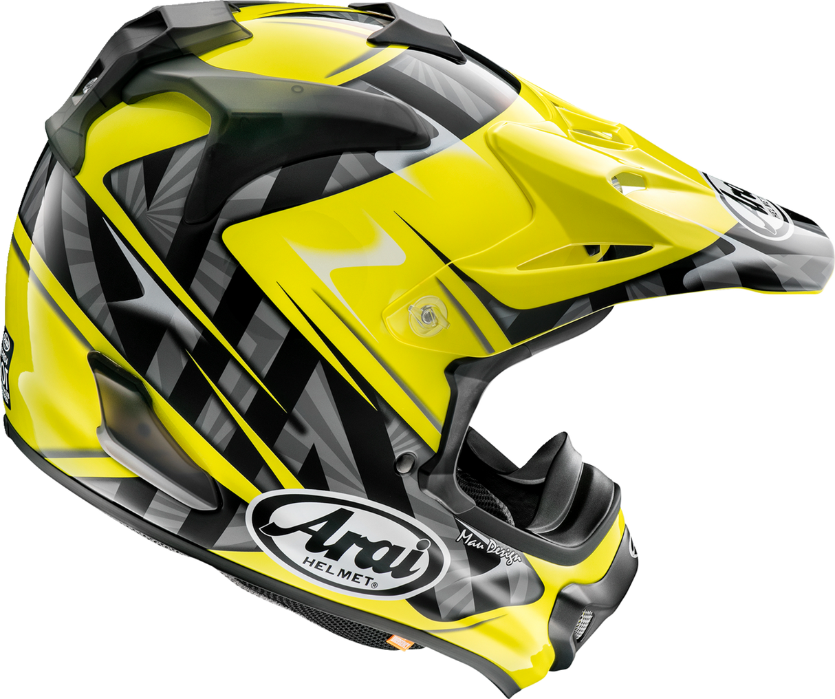 ARAI VX-Pro4 Helmet - Scoop - Yellow - XS 0110-8196