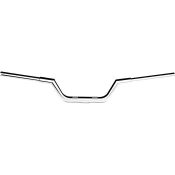 LA CHOPPERS Handlebar - Valley - 1-1/4" - Chrome  Glide 2023-2024  LA-7349-00