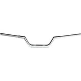 LA CHOPPERS Handlebar - Valley - 1-1/4" - Chrome  Glide 2023-2024  LA-7349-00