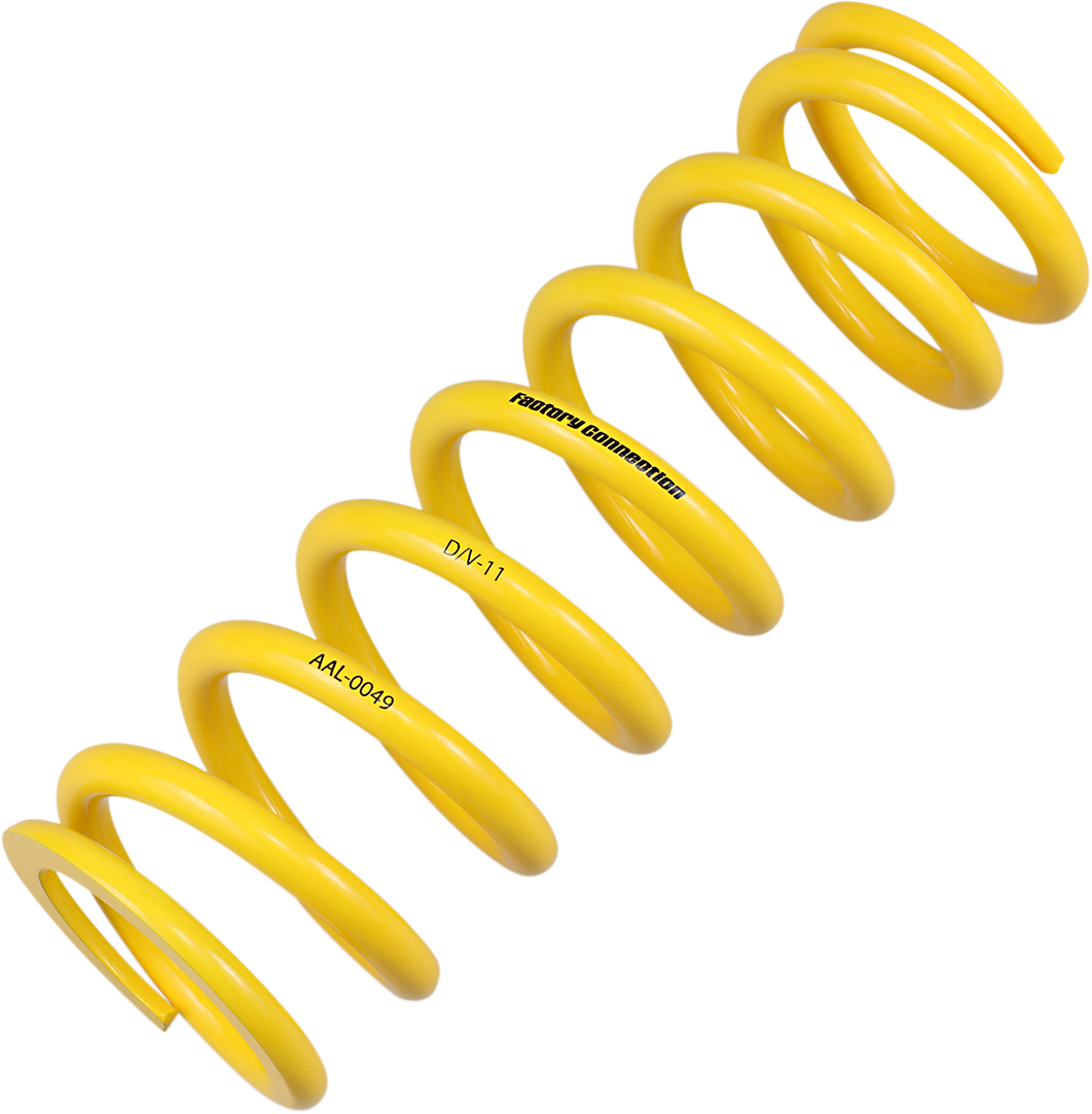 FACTORY CONNECTION Shock Spring - Spring Rate 274 lbs/in AAL-0049