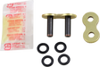 RK 520 - Max-X Series - Rivet Connecting Link - Gold 520MAXX-RL-G