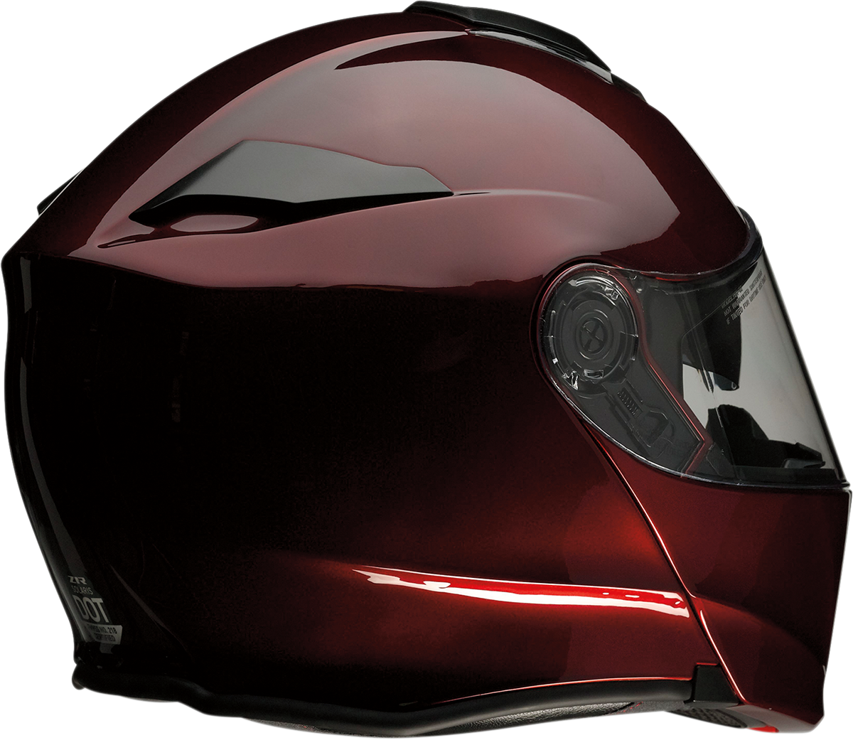 Z1R Solaris Helmet - Wine - XS 0101-10054