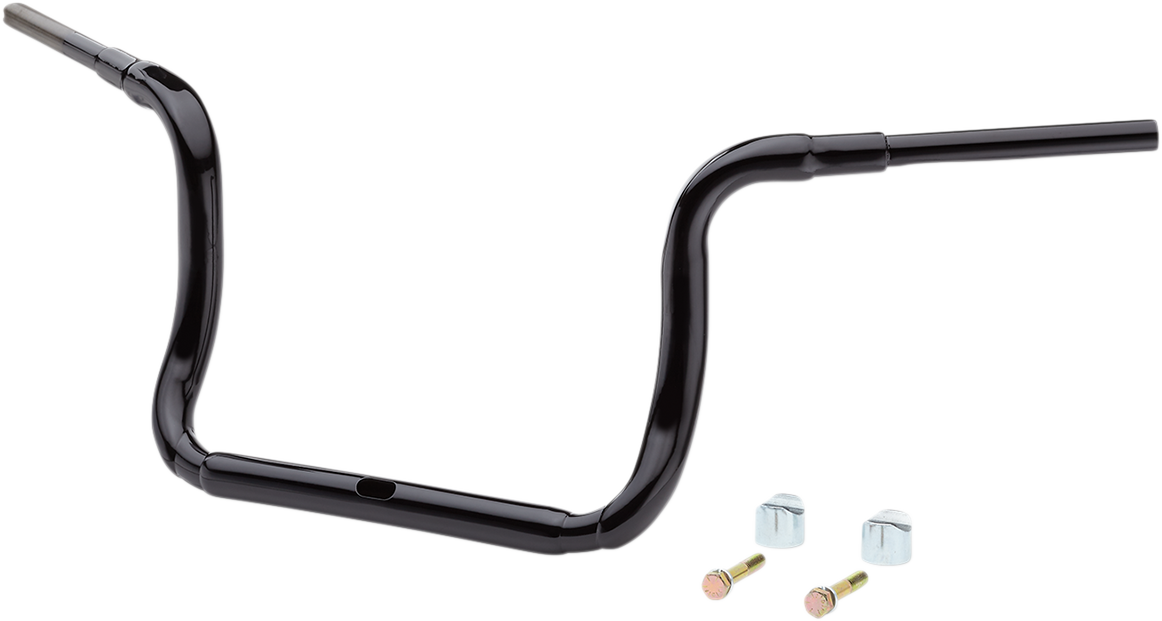 LA CHOPPERS Handlebar - Grande Traditional Ape Hanger - 12" - Black LA-7323-12B